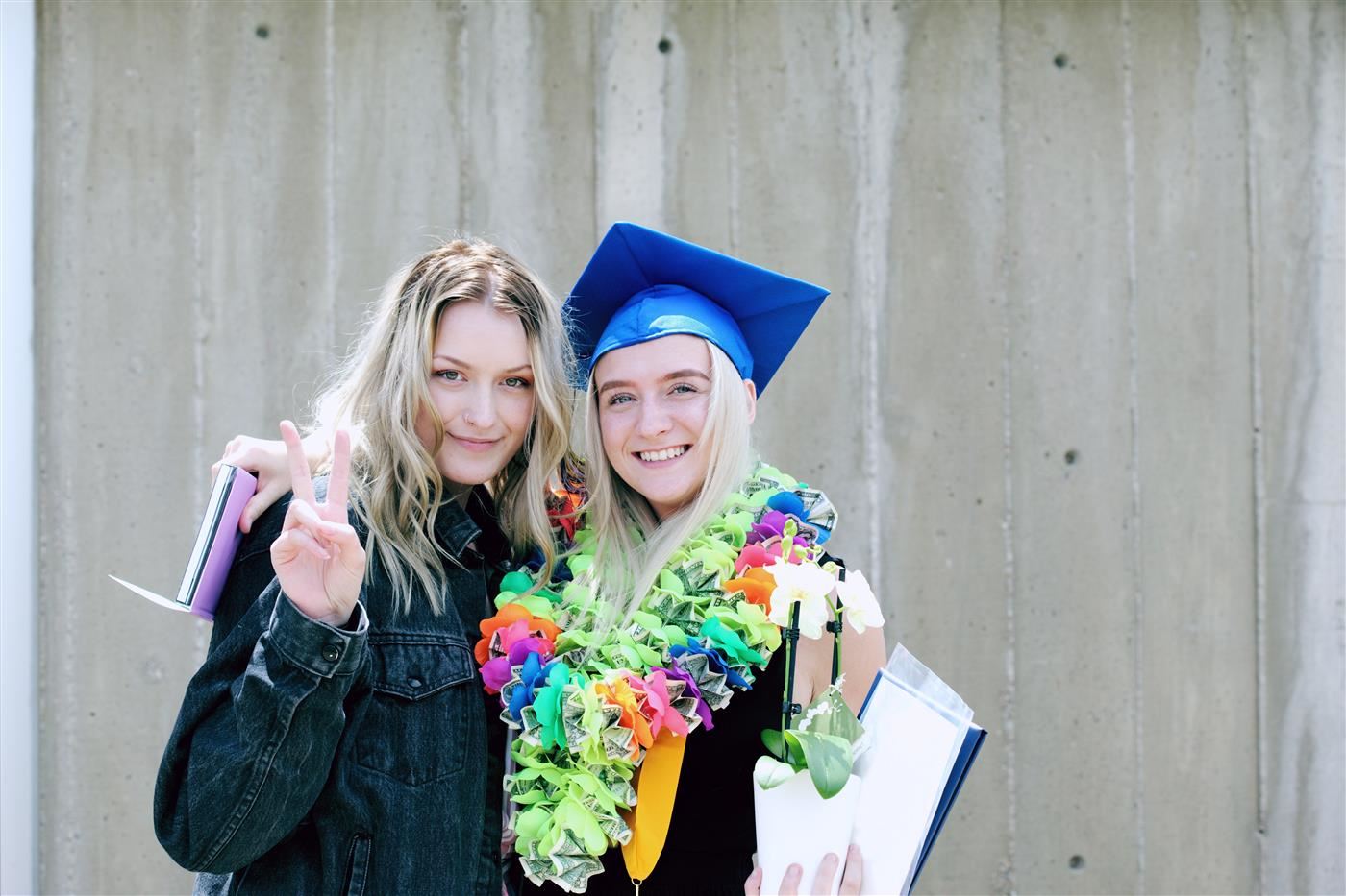 Parent with Graduate